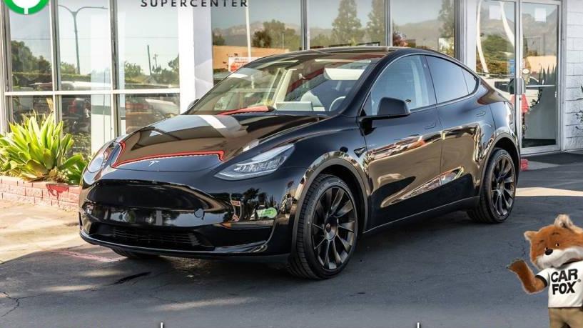 TESLA MODEL Y 2023 7SAYGDEE1PA124400 image